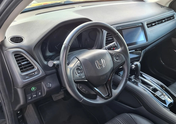 Honda HR-V cena 75900 przebieg: 86900, rok produkcji 2015 z Modliborzyce małe 562